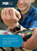 PSR Annual Report And Accounts 2021 22