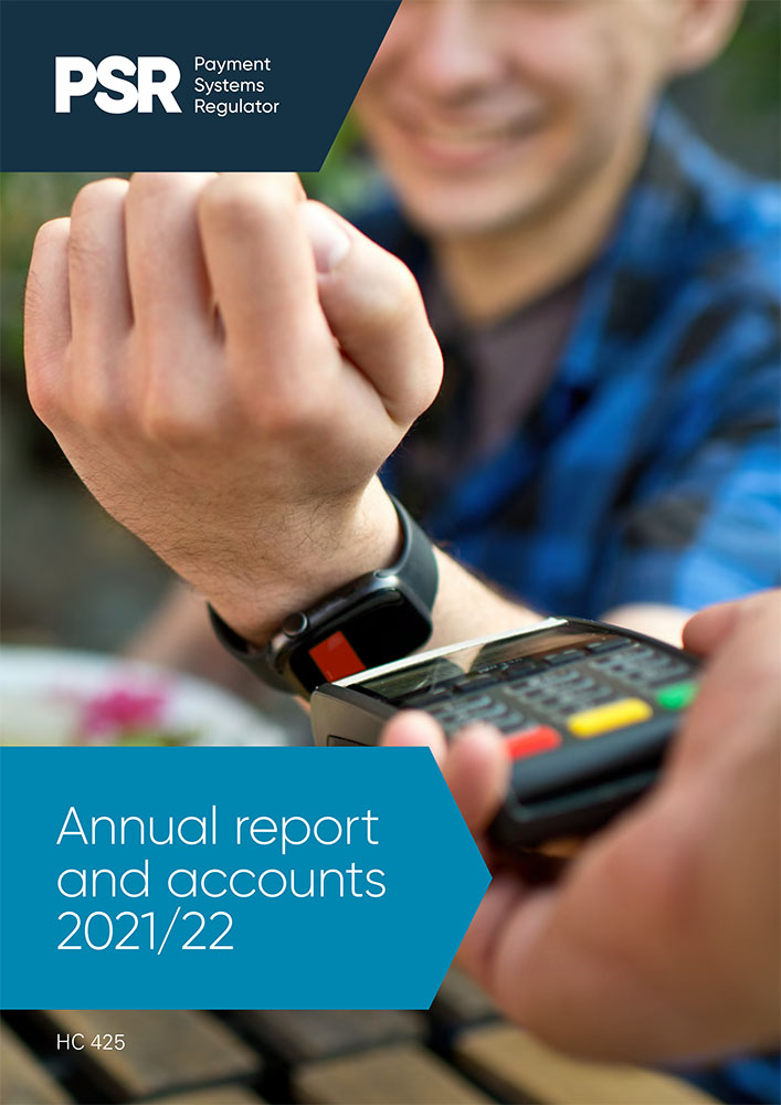 PSR Annual Report And Accounts 2021 22