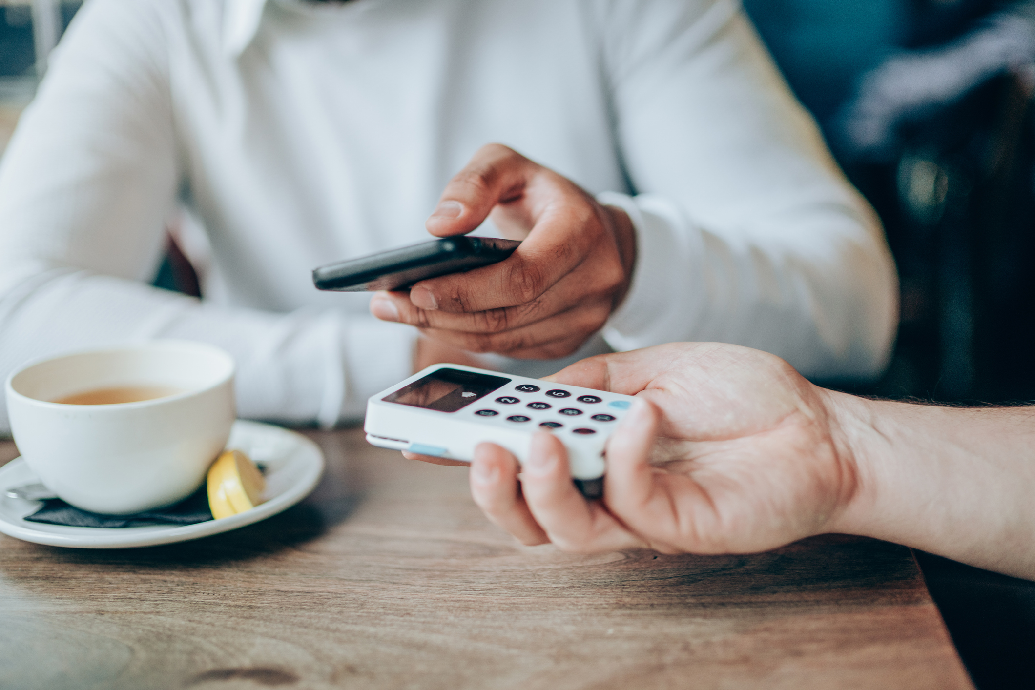 Payment hero home page