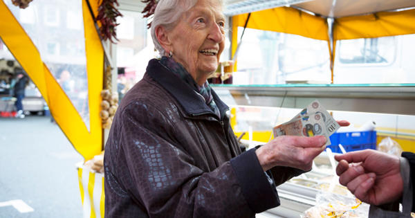 Istock 536614333 Old Lady With Cash