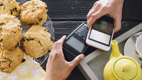 When you make a payment