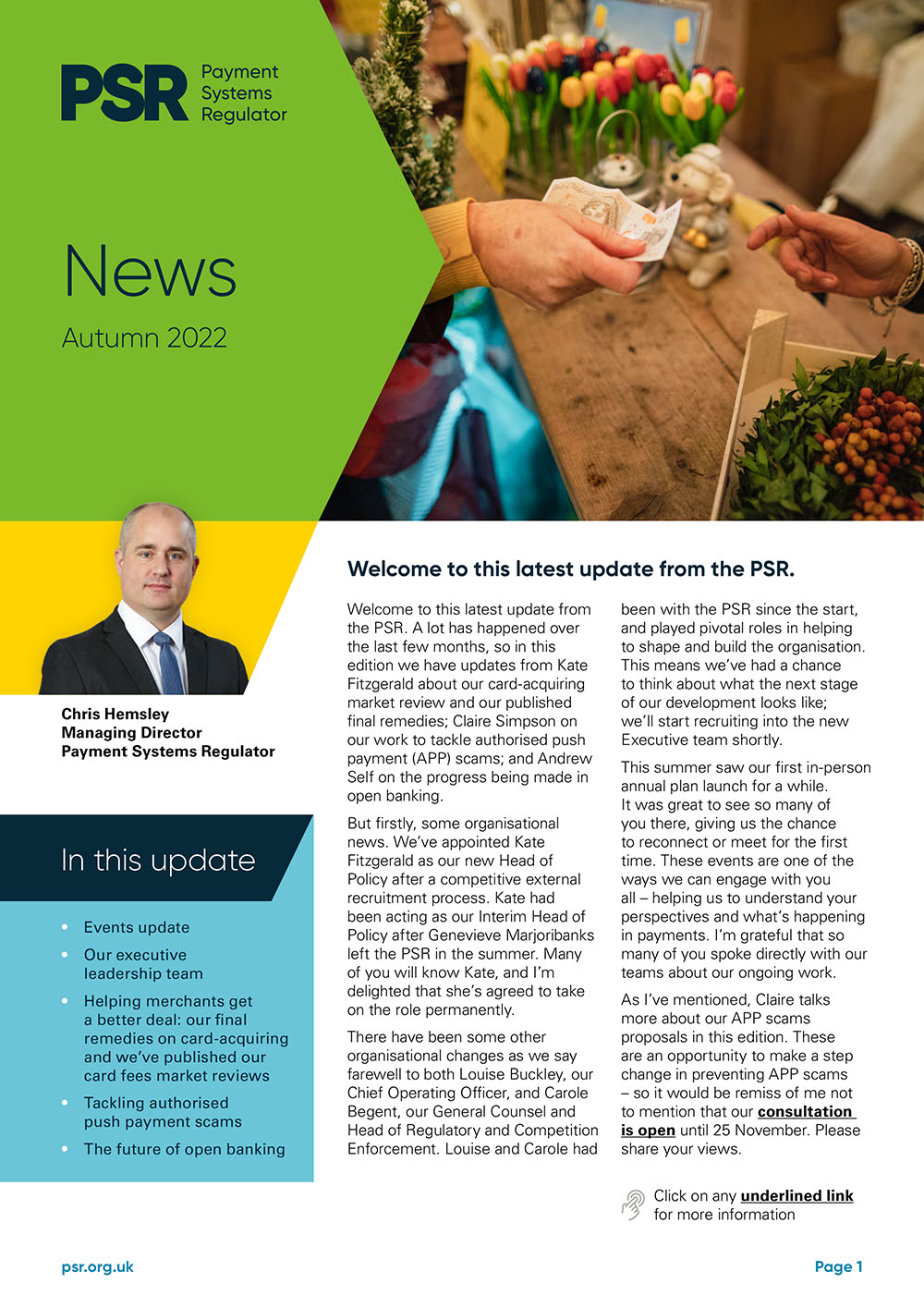 PSR News Autumn 2022