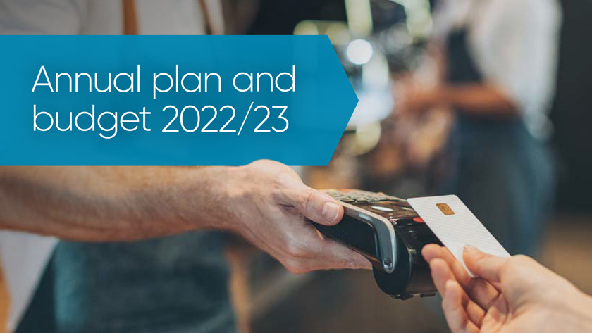 Annual plan and budget 2022/23